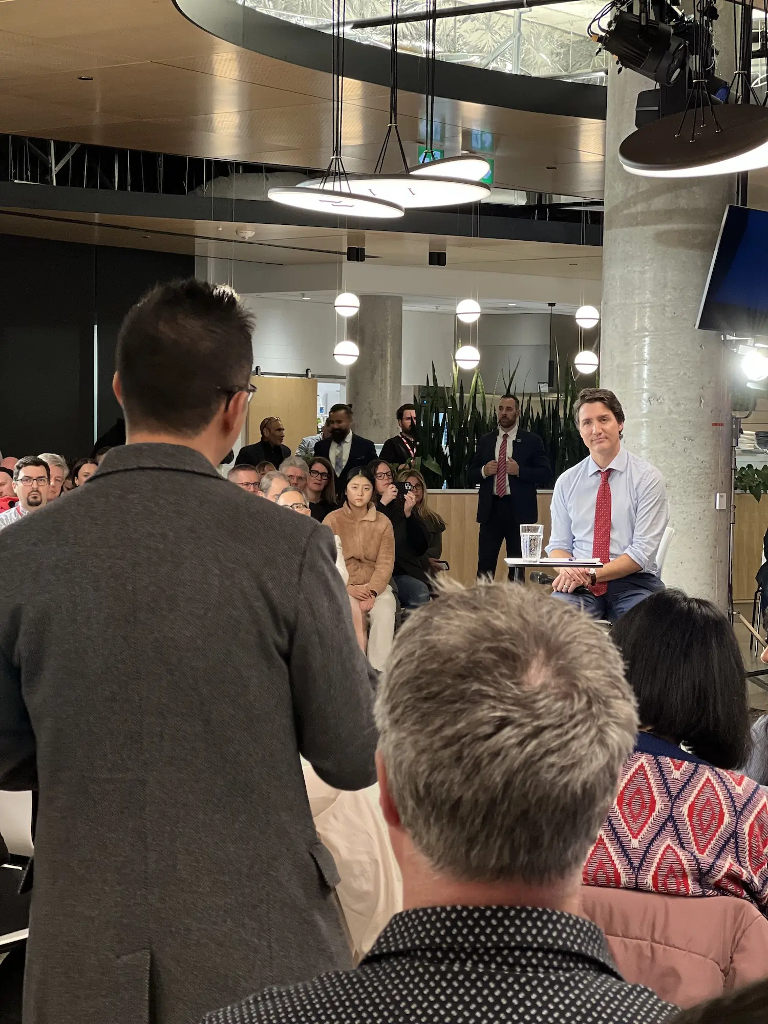 Prime Minister Trudeau