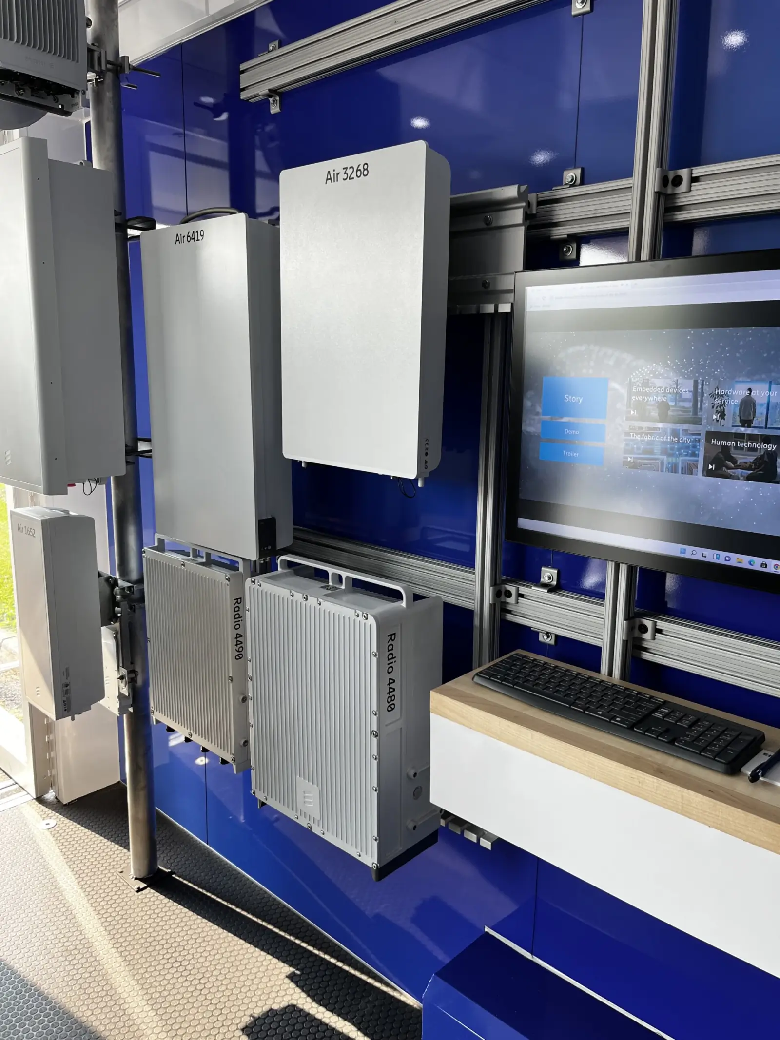 Ericsson takes innovation on the road - KNBA