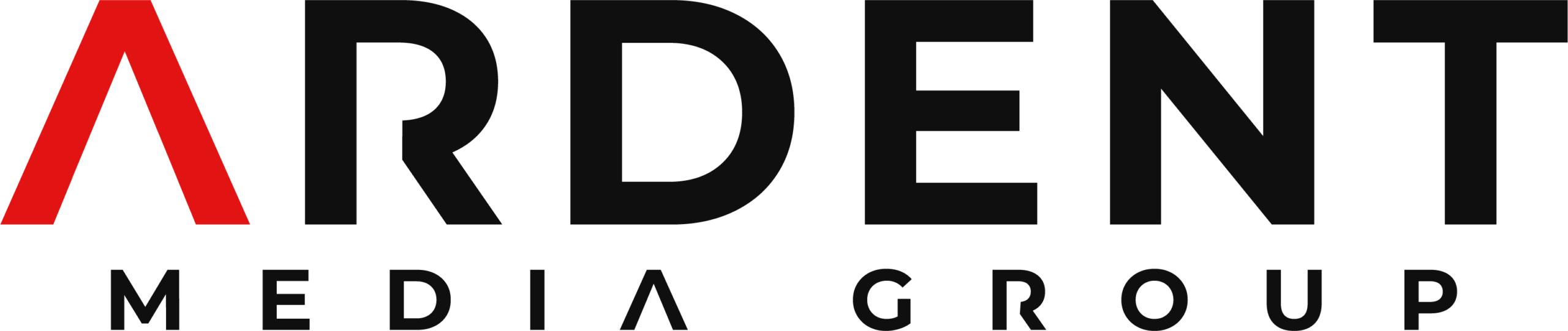 Ardent Media Group logo.