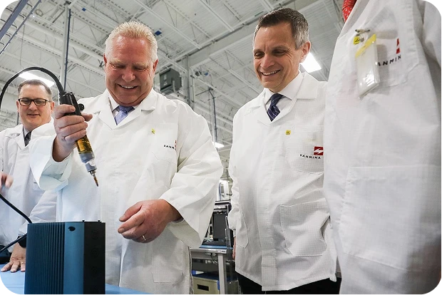 Doug Ford & Mayor Sutcliffe