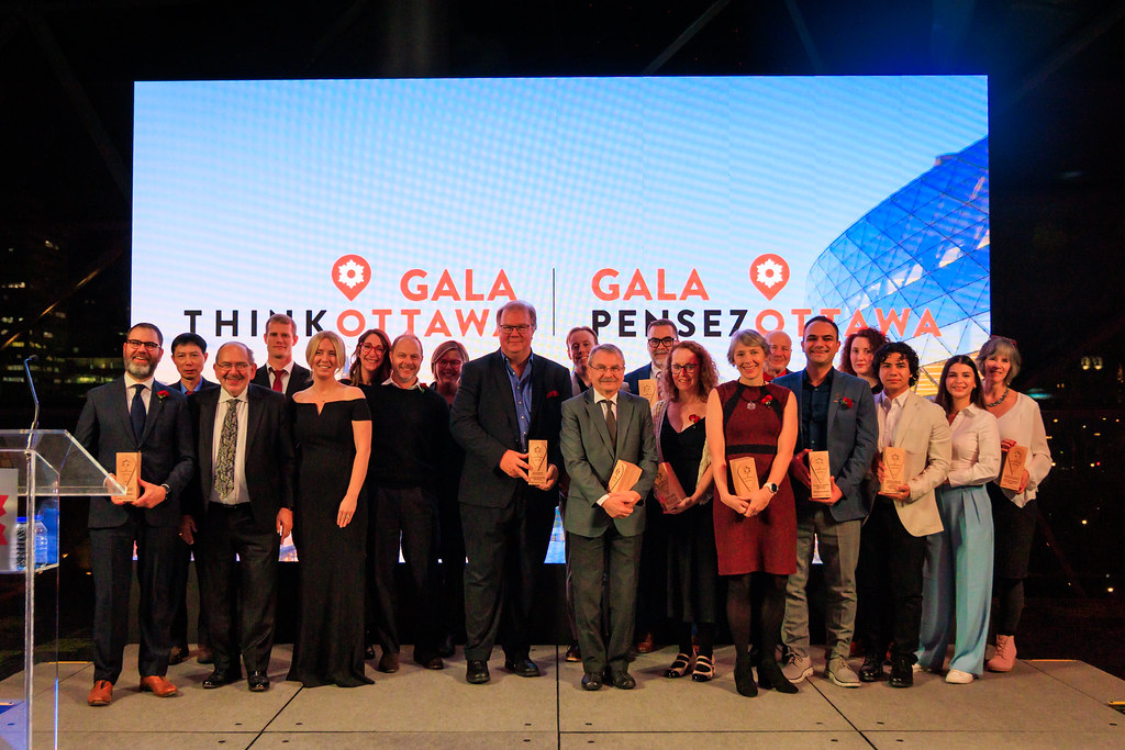 Leaders gather at the Think Ottawa gala.